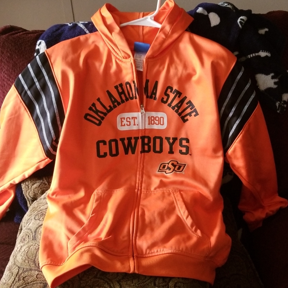 OSU Zip Hoodie